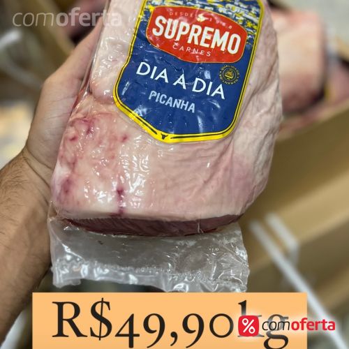 Picanha Bovina Supremo - Kg