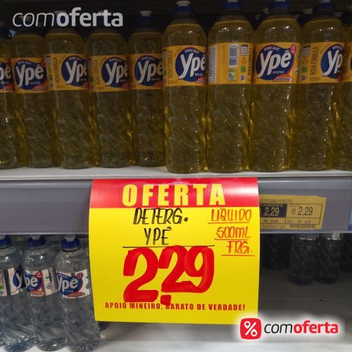 Detergente Líquido Ypê 500ml