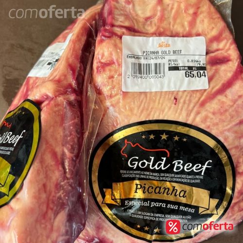 Picanha Bovina Gold Beef - Kg