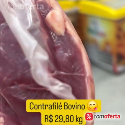 Contra Filé Bovino - Kg