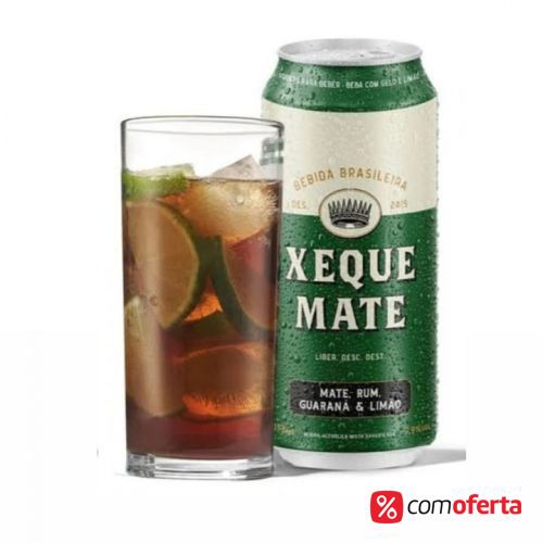 Xeque Mate - Mate e Rum - 473ml Latão