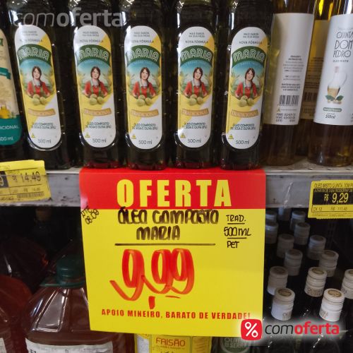 Óleo Composto Maria Tradicional PET 500ml