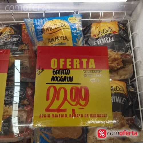 Batata Congelada Frita McCain 1.5kg