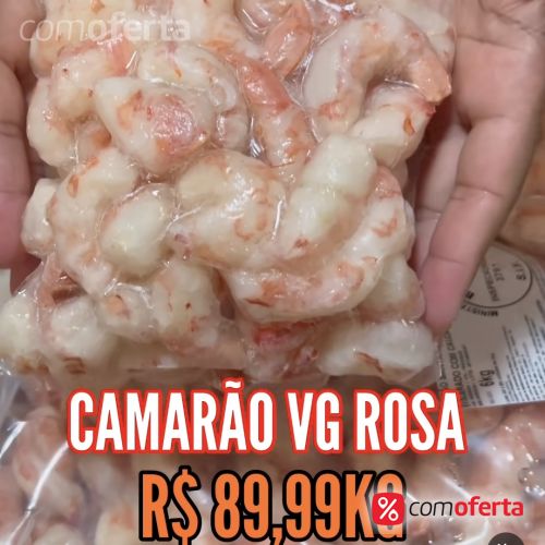 Camarão Inteiro Rosa Kg