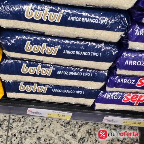 Arroz Branco Butui - 5Kg