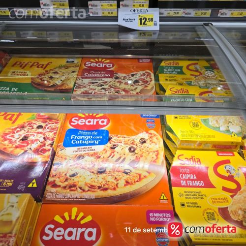 Pizza Seara 460g