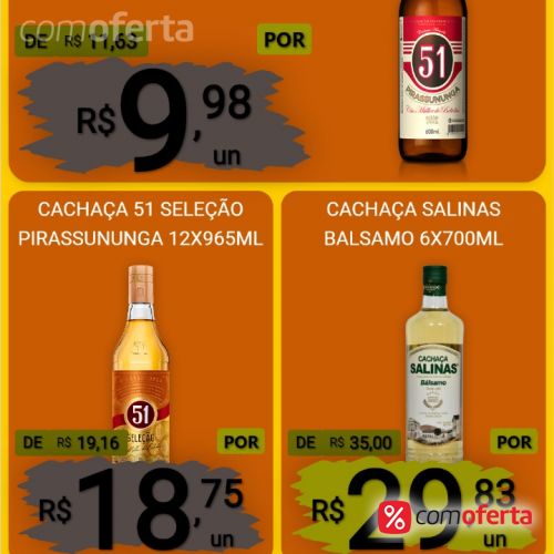 Cachaça Salinas 700ml