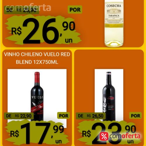 Vinho Vuelo Varietal 750ml