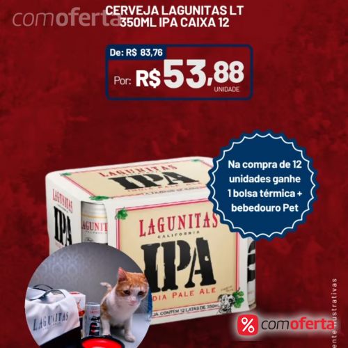 Cerveja Lagunitas IPA - 350ml Lata