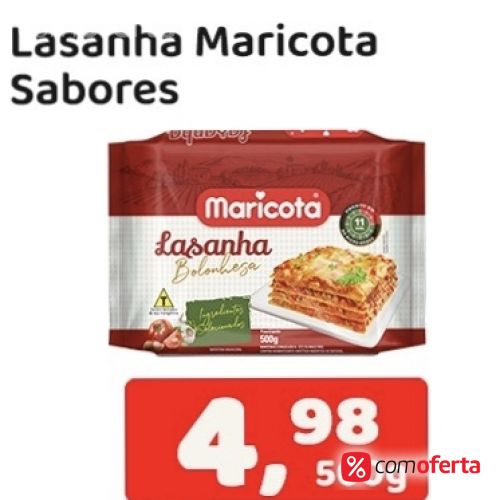 Lasanha Maricota 500g