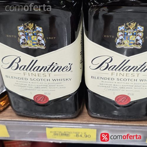 Whisky Ballantines Finest 8 anos 1 L