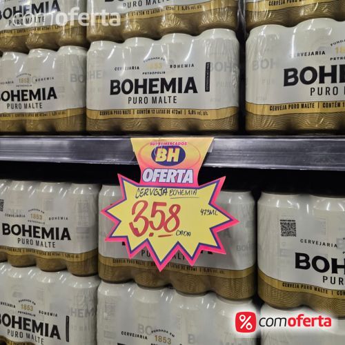 Cerveja Bohemia 473ml - Latão