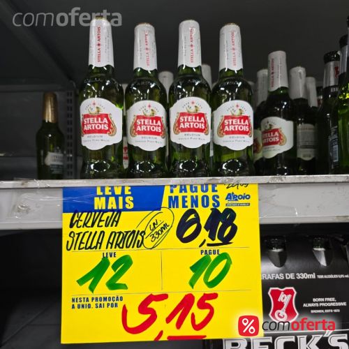 Cerveja Stella Artois Long Neck 330ml