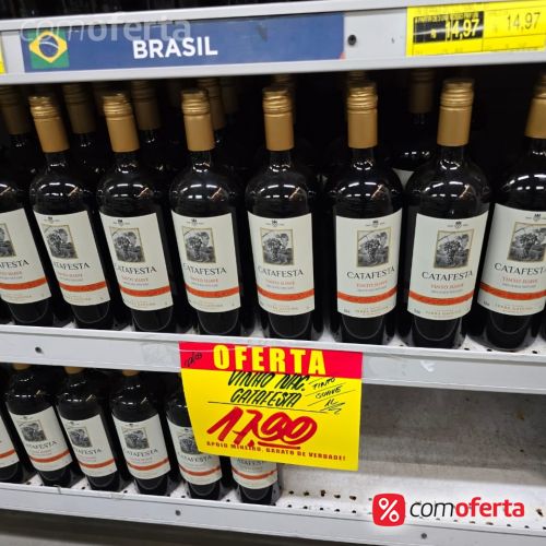 Vinho Nacional Catafesta 1L