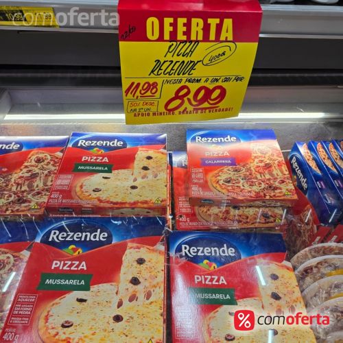 Pizza Rezende Sabores - 400g