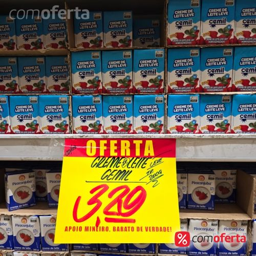 Creme de Leite Cemil Caixa 200g