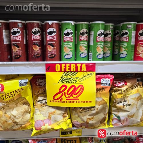 Batata Frita Pringles - 104g ou 109g