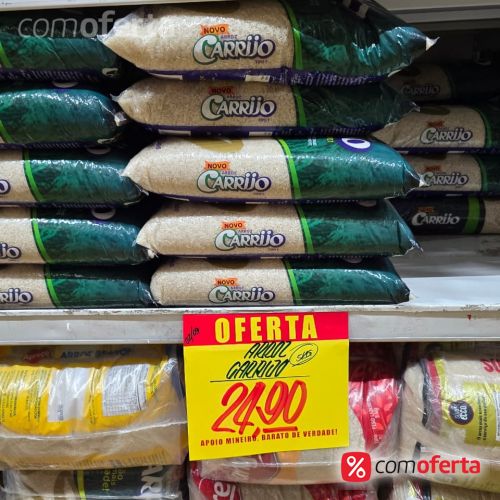 Arroz Branco Carrijo Tipo 1- 5kg