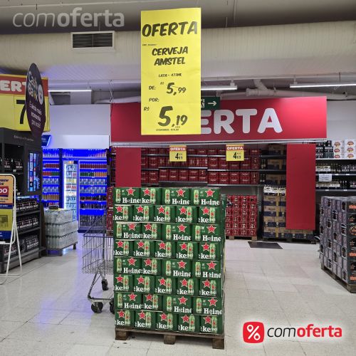 Cerveja Amstel Lager 473ml - Latão