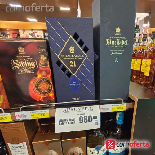 Whisky Royal Salute 21 anos - 700ml