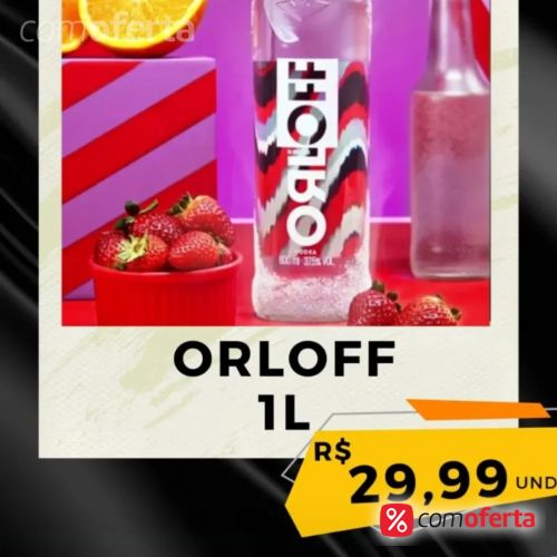 Vodka Orloff 1L