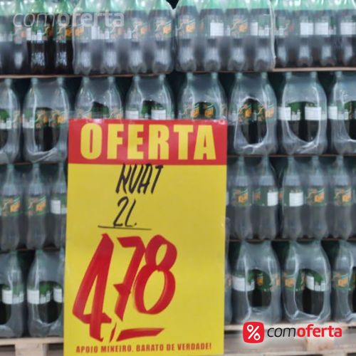 Refrigerante Kuat Guaraná 2l Pet