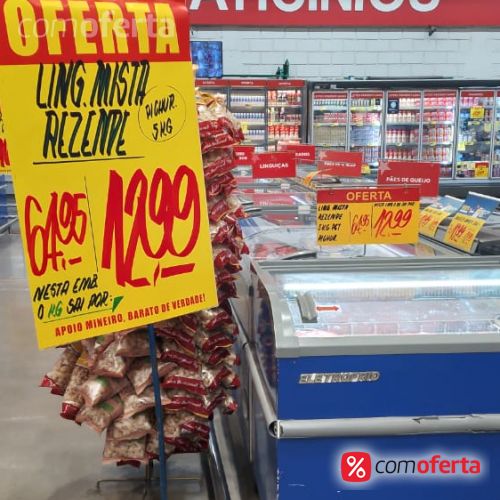 Linguiça Mista Rezende 5 Kg