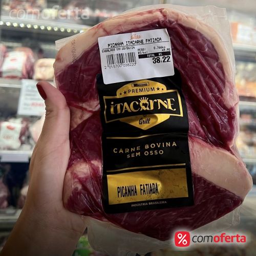 Picanha Bovina Fatiada Itacarne - Kg