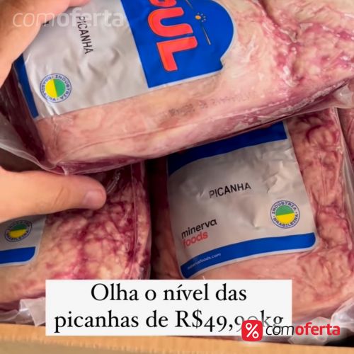 Picanha Bovina Pul Kg