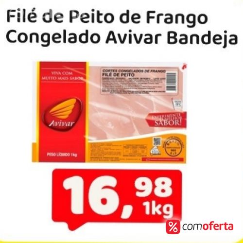 Filé De Peito De Frango Avivar - kg