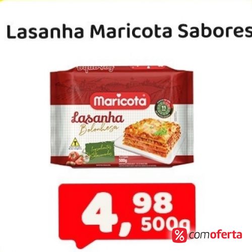 Lasanha Maricota 500g