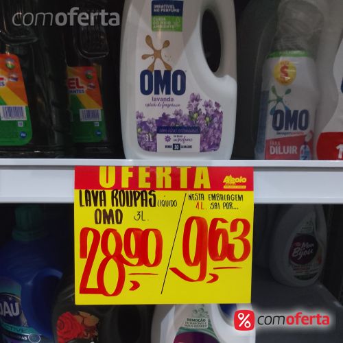 Sabão Líquido Omo Lavagem Perfeita 3L