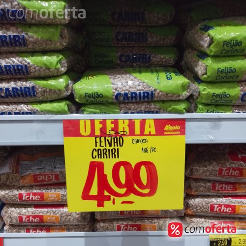 Feijão Carioca Cariri 1kg