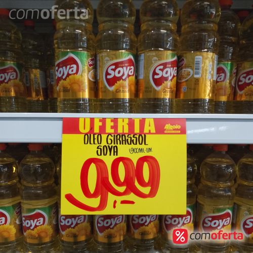 Óleo de Girassol Soya 900ml