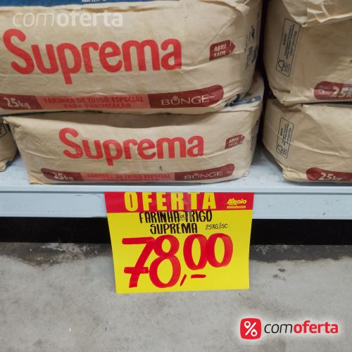 Farinha de Trigo Suprema 25kg