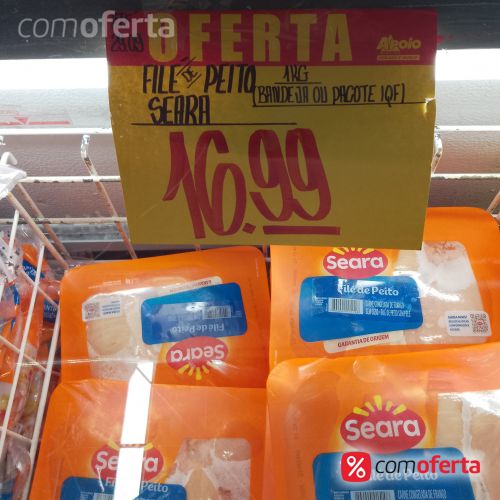 Filé de Peito de Frango Seara Kg