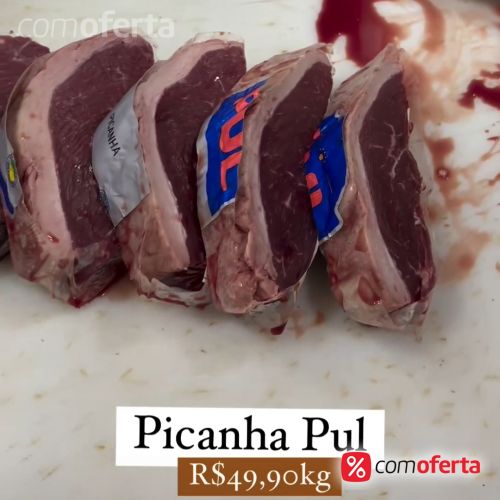 Picanha Bovina Pul Kg