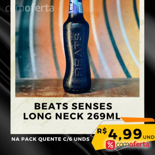 Skol Beats Senses Long Neck 269ml