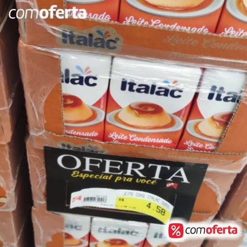 Leite Condensado Italac 395g