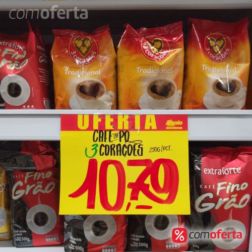 Café 3 Corações 250g