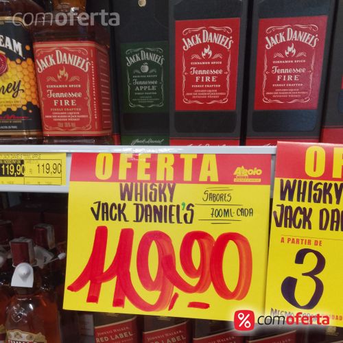 Whisky Jack Daniels 700ml