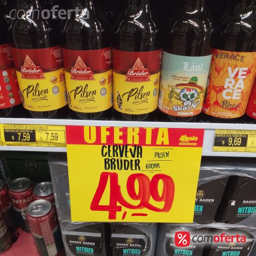 Cerveja Bruder Pilsen 600ml