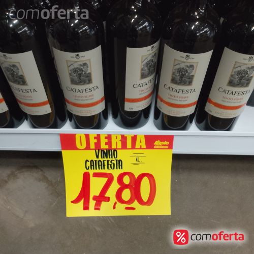 Vinho Nacional Catafesta 1L