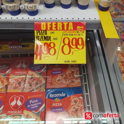 Pizza Rezende Sabores - 400g