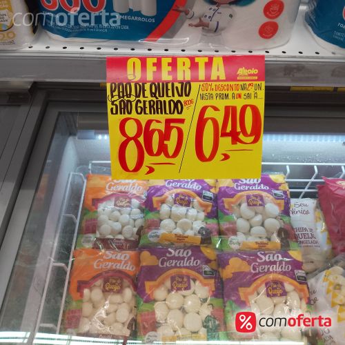 Pão de Queijo São Geraldo 800g