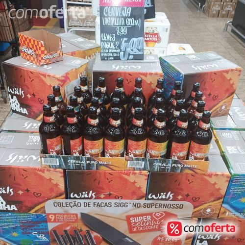 Cerveja Wals Copo Lagoinha 600ml