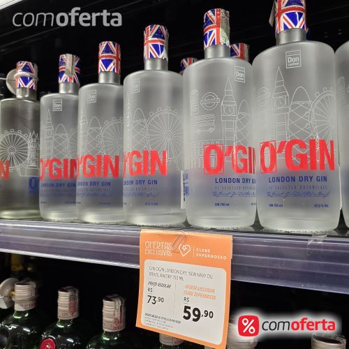 Gin OGin London Dry 750ml