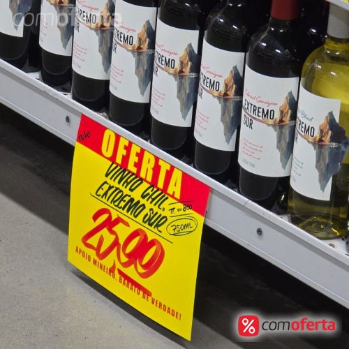 Vinho Chileno Extremo Sur 750ml