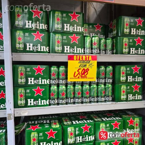 Cerveja Heineken 473ml - Latão