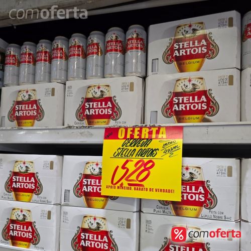 Cerveja Stella Artois 473ml - Latão